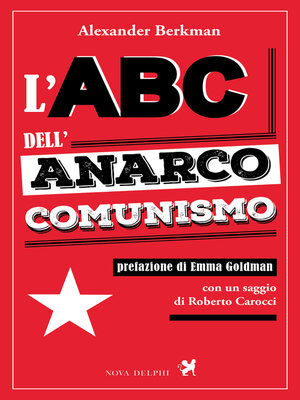 cover image of L'ABC dell'anarco-comunismo